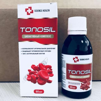 Glückliche ältere Menschen mit normalisiertem Blutdruck dank Tonosil