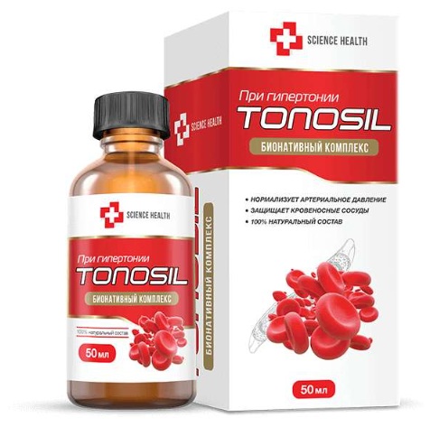 Gesunde ältere Menschen nach Tonosil Behandlung